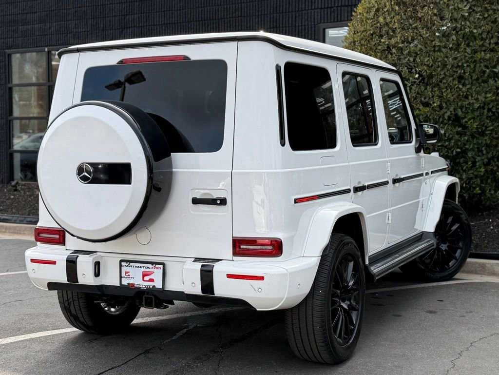2019 Mercedes-Benz G 550