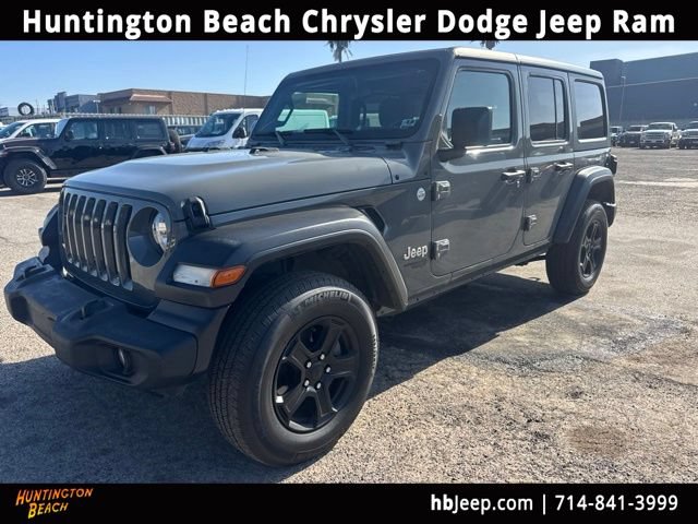 Used 2021 Jeep Wrangler Unlimited Sport