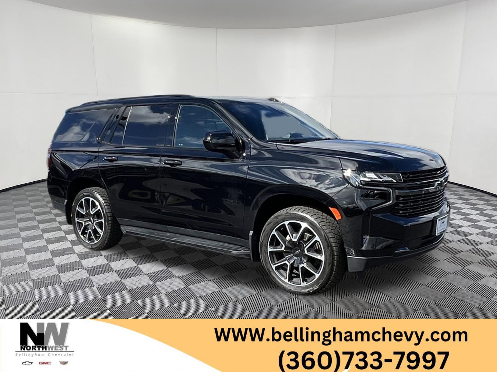 Used 2021 Chevrolet Tahoe RST