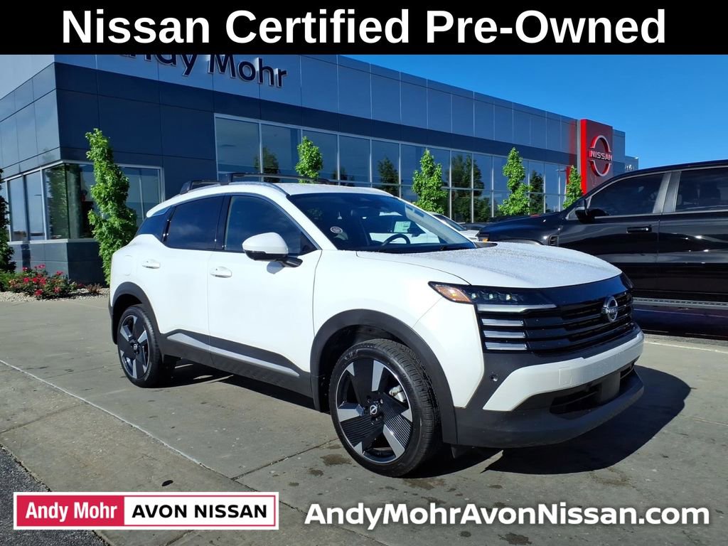 Certified 2025 Nissan Kicks SR