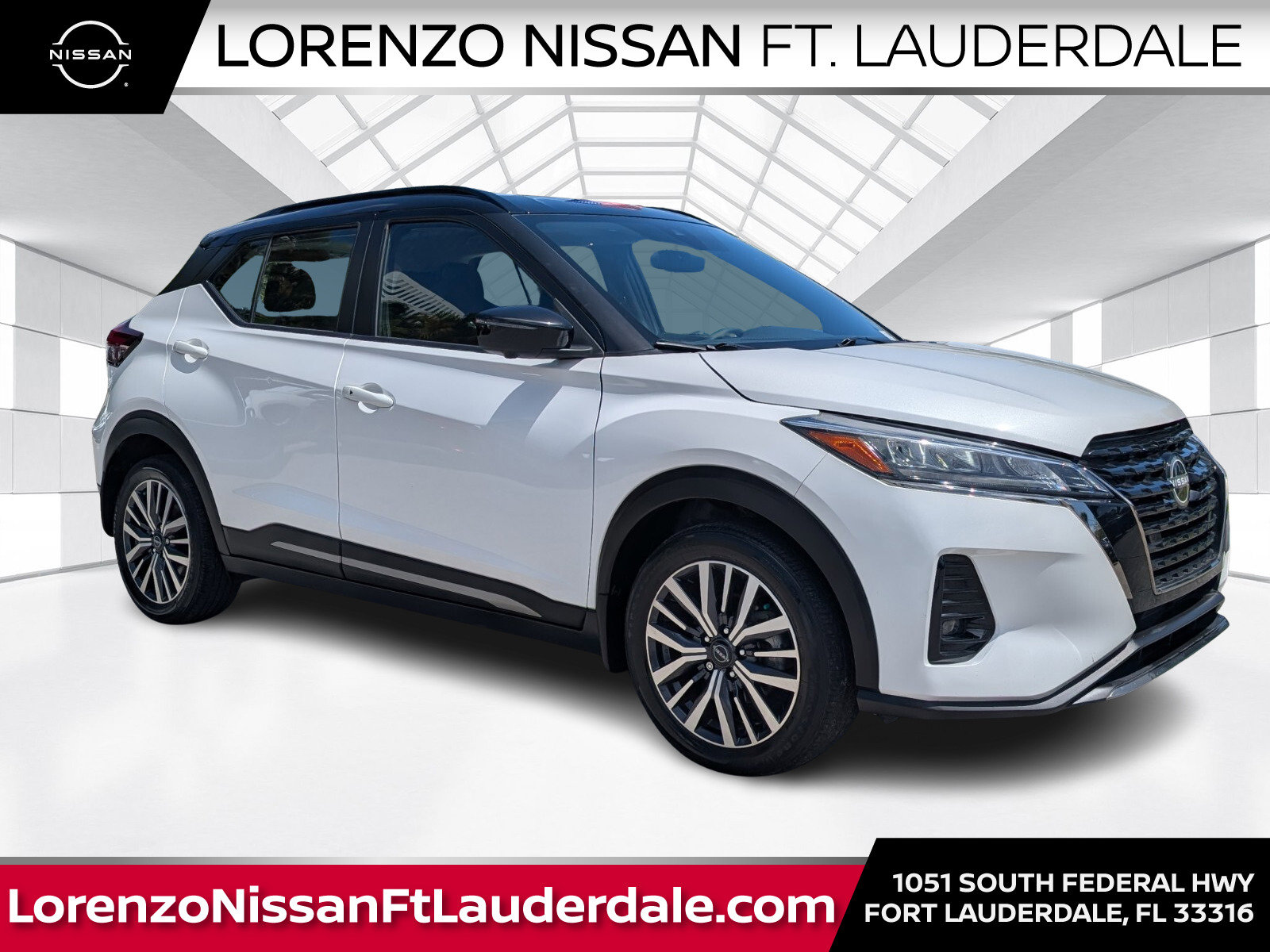 Certified 2023 Nissan Kicks SR
