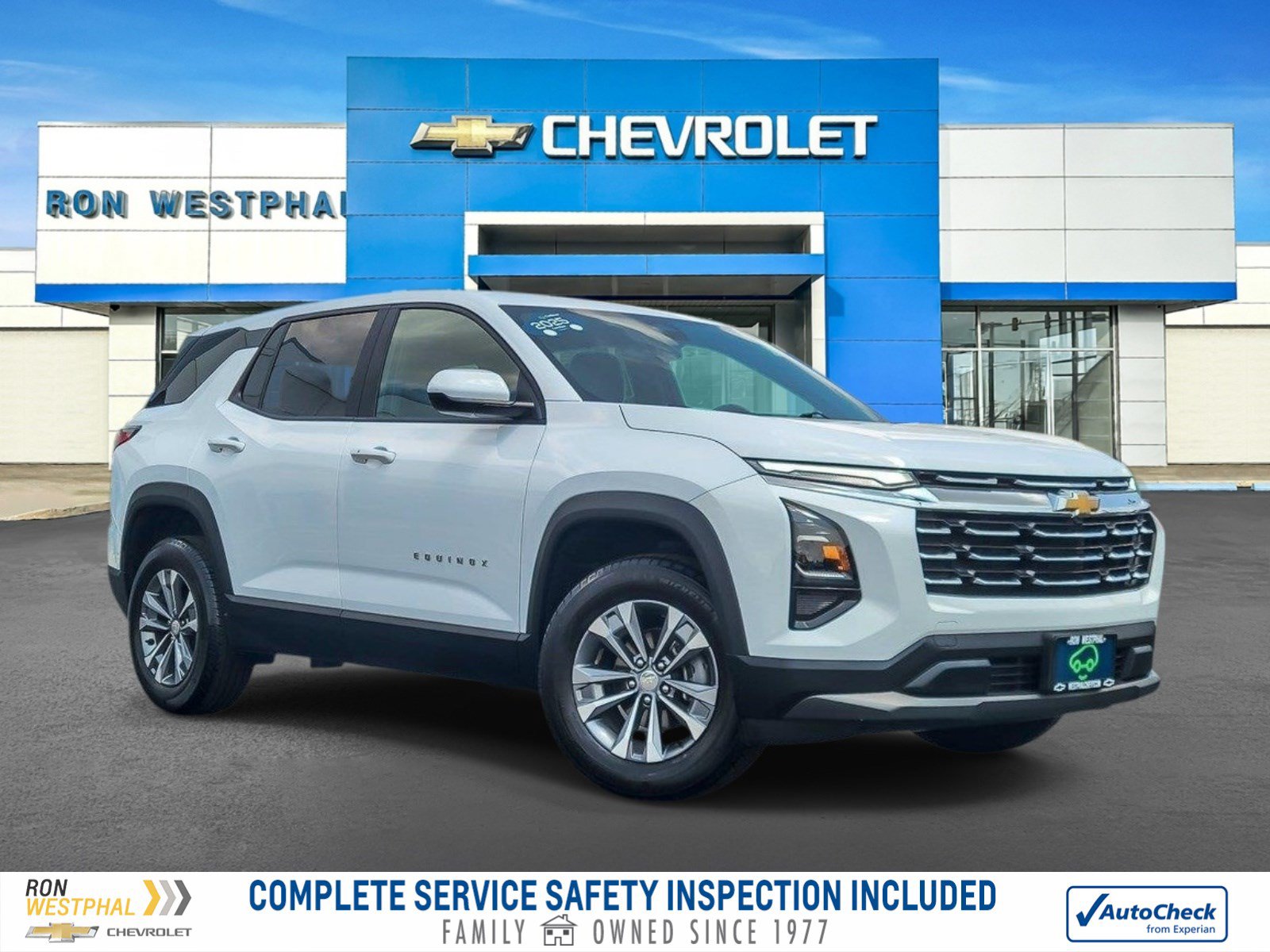 Certified 2025 Chevrolet Equinox LT