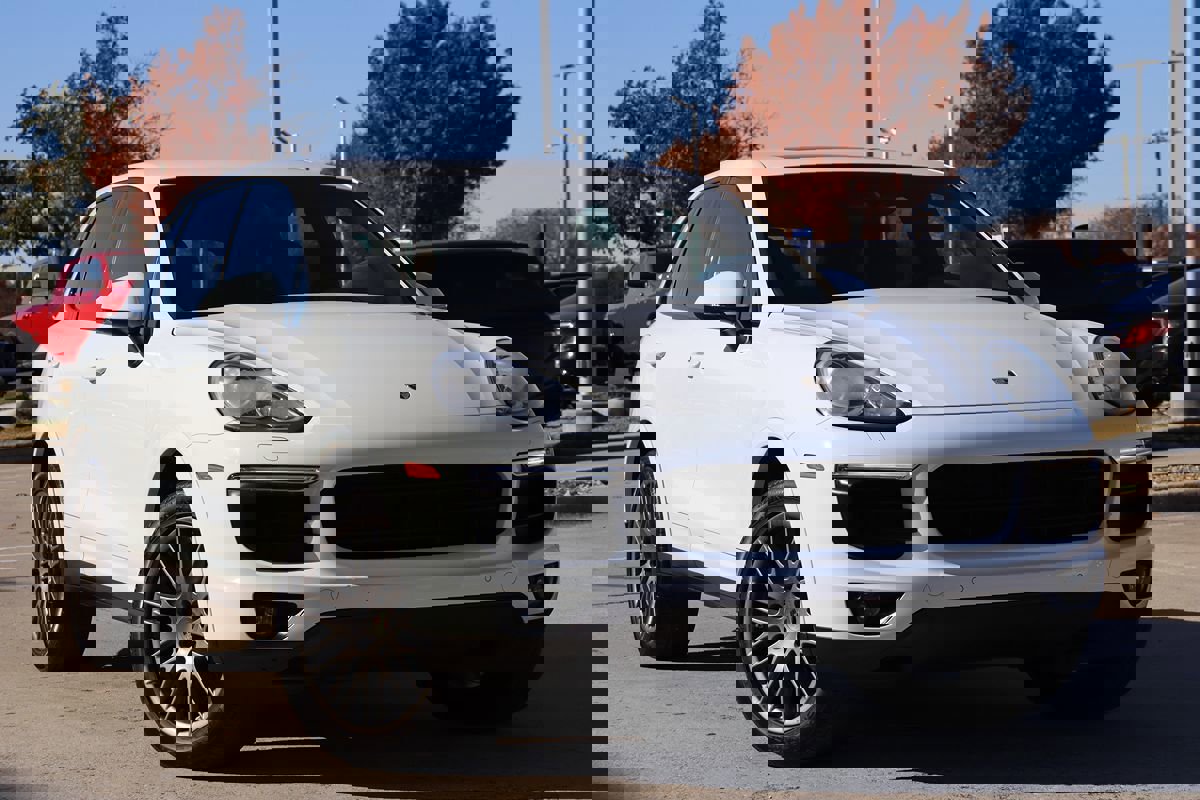 Used 2018 Porsche Cayenne Platinum Edition