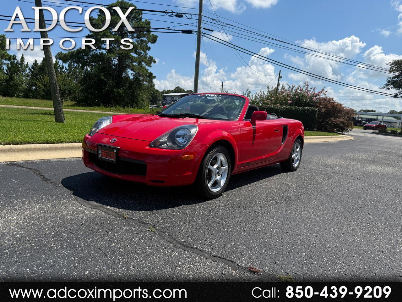 Used 2002 Toyota MR2