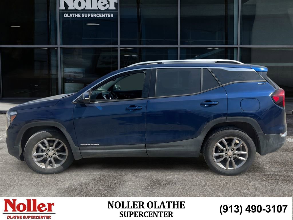 Used 2022 GMC Terrain SLT