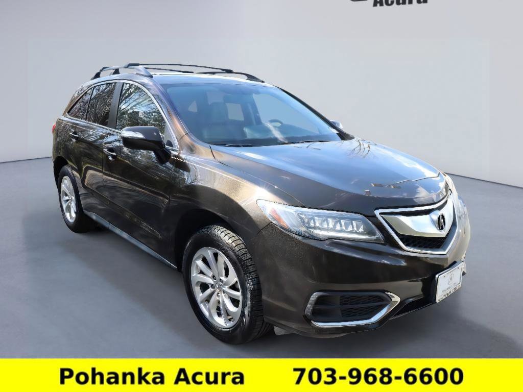 Used 2017 Acura RDX w/ Tech & AcuraWatch Plus Pkg