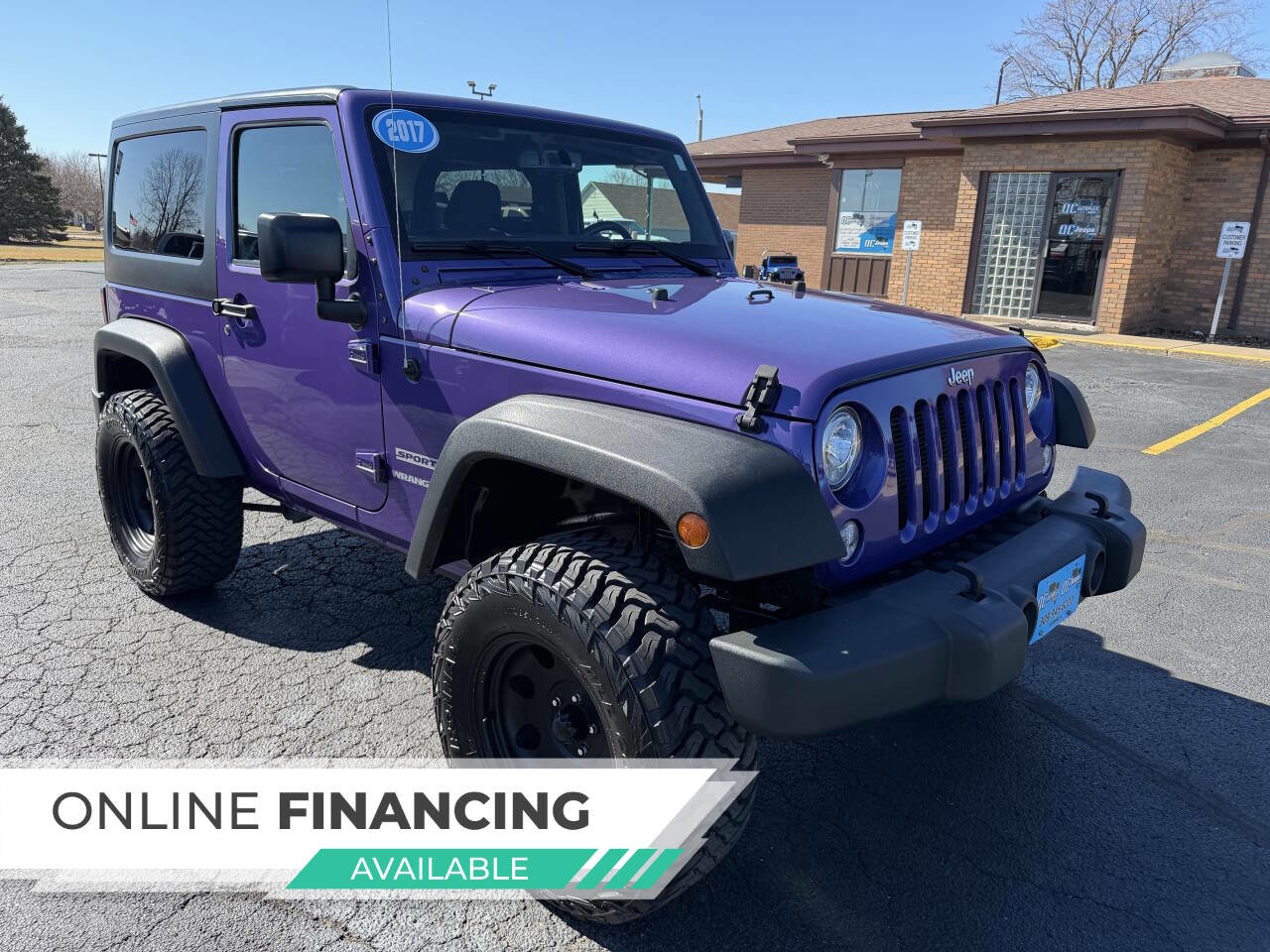 Used 2017 Jeep Wrangler Sport w/ Quick Order Package 24S