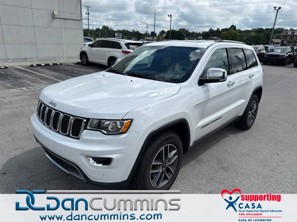 Used 2019 Jeep Grand Cherokee Limited