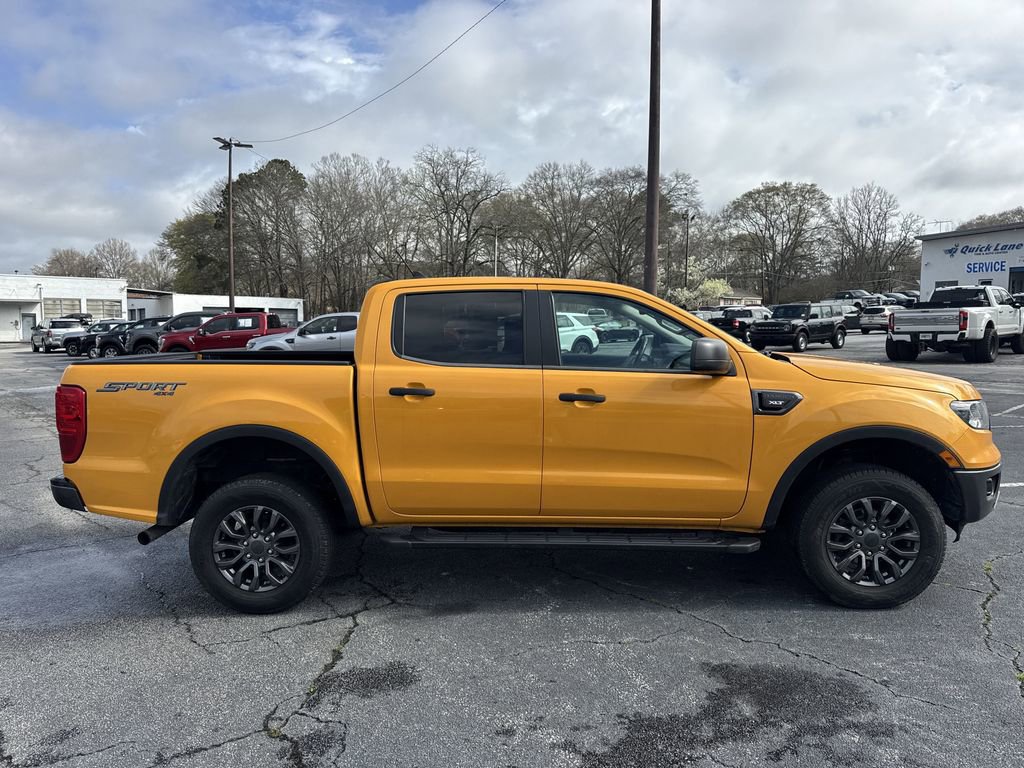 2021 Ford Ranger XLT
