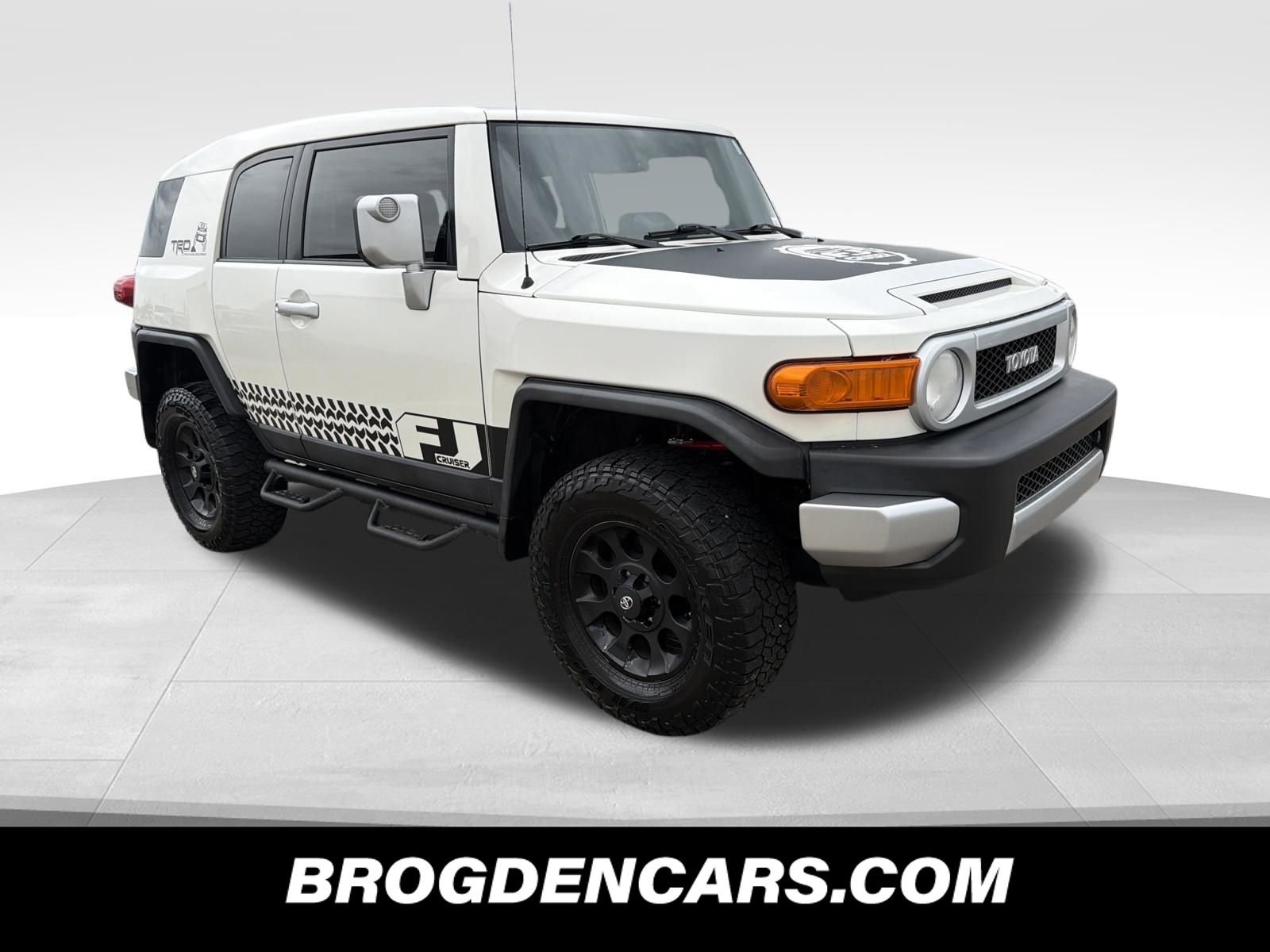 Used 2013 Toyota FJ Cruiser 4WD
