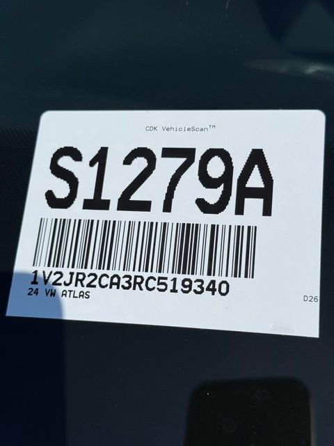 2024 Volkswagen Atlas SE