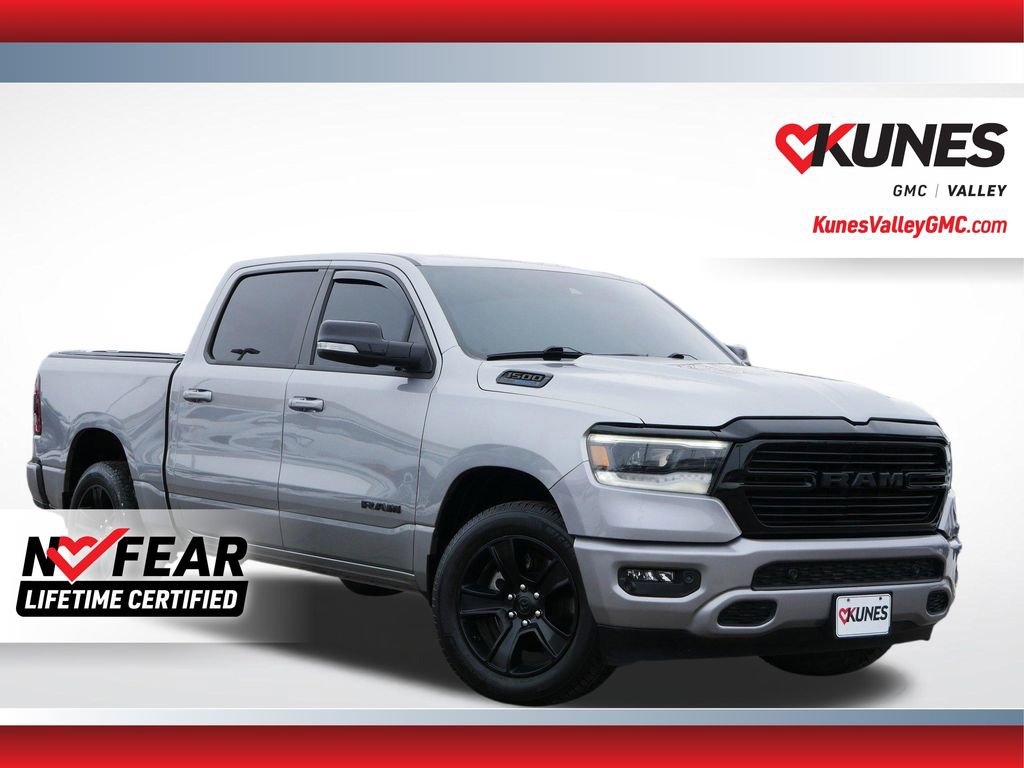 Used 2021 RAM 1500 Big Horn