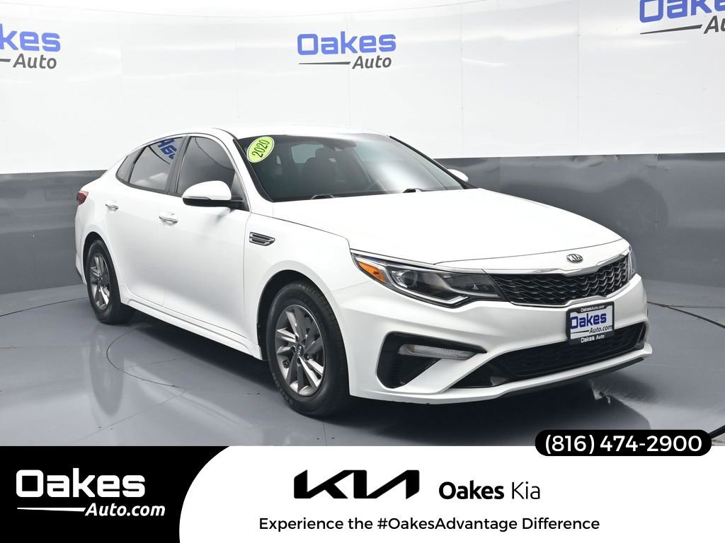 Certified 2020 Kia Optima LX