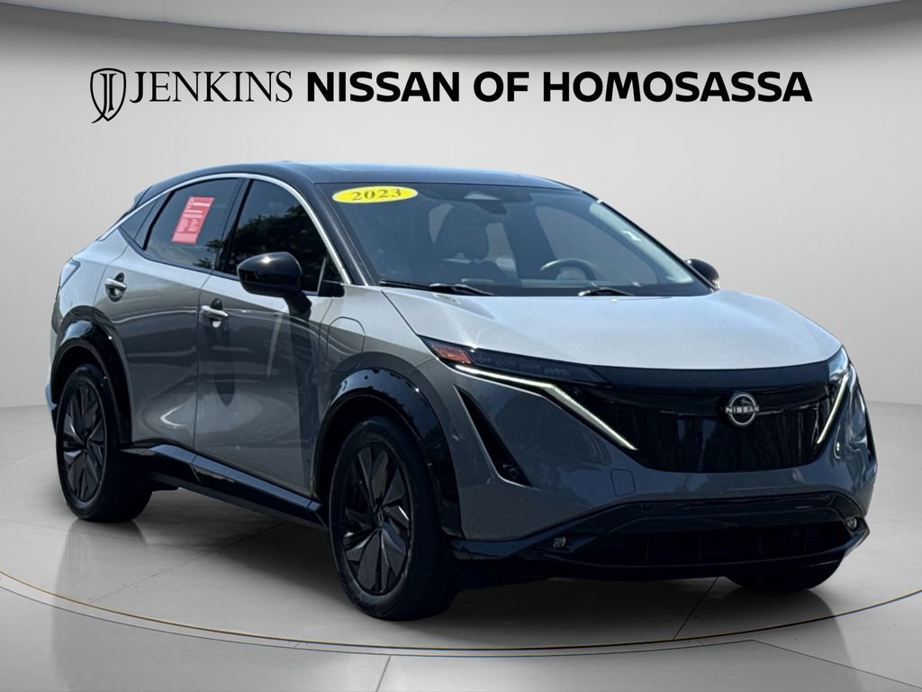 Certified 2023 Nissan Ariya FWD