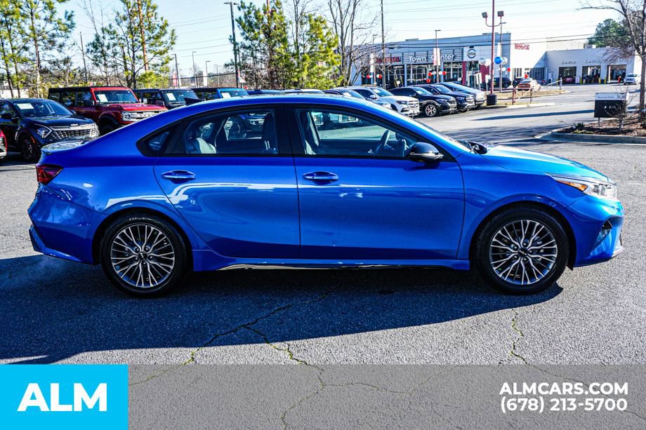 2023 Kia Forte GT-Line