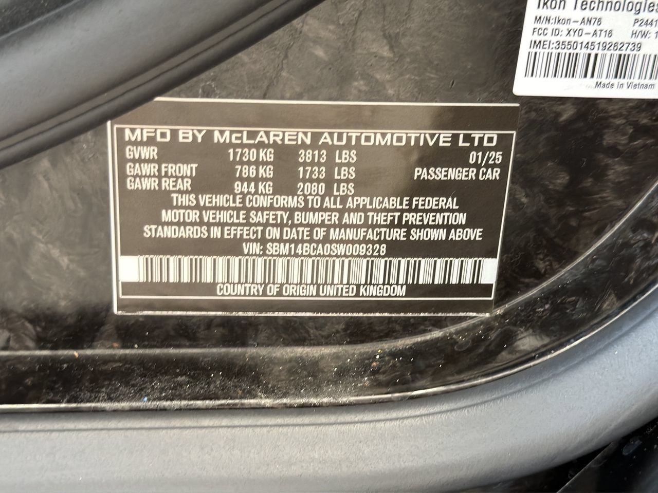 Used 2025 McLaren 750S Spider photo 33
