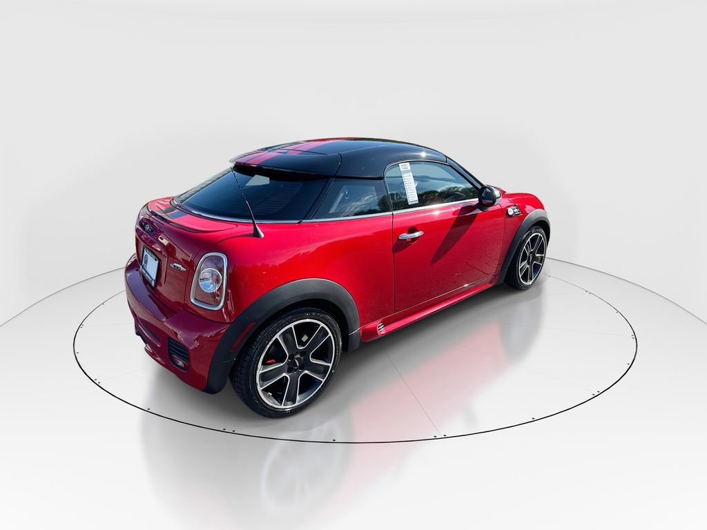 2012 MINI Cooper Coupe John Cooper Works
