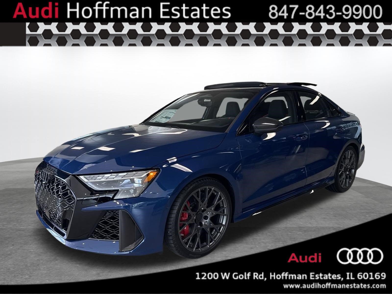 New 2026 Audi RS 3
