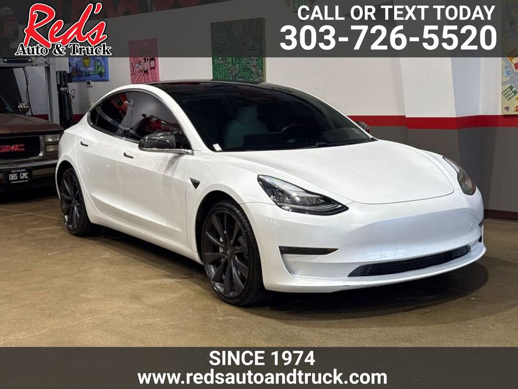 2020 Tesla Model 3 Performance