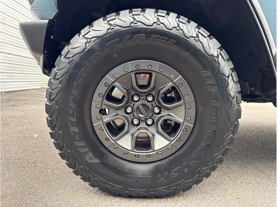 2022 Ford Bronco Raptor