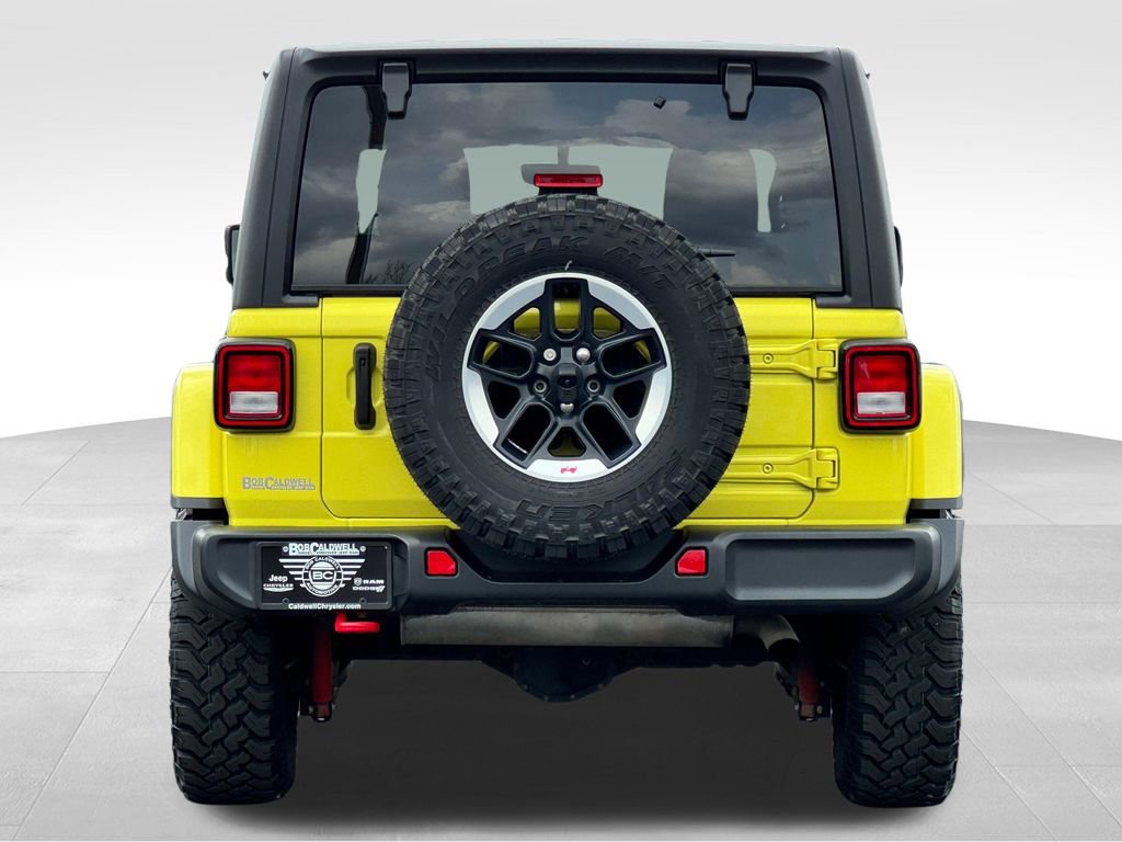2022 Jeep Wrangler Unlimited Rubicon