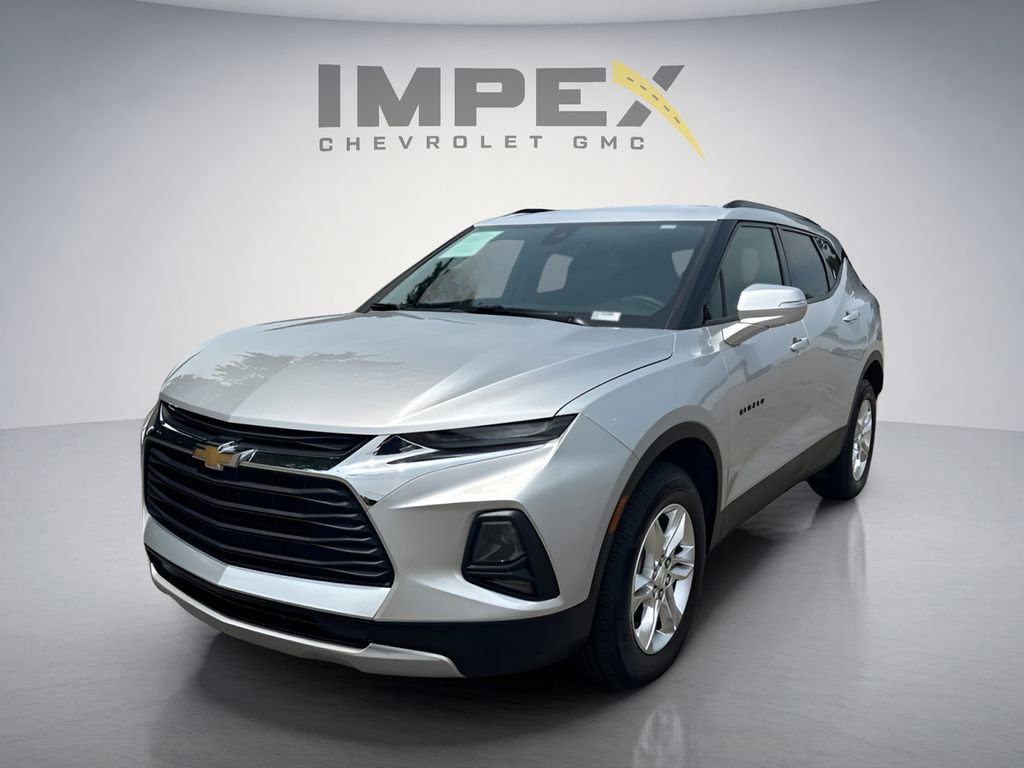 Used 2022 Chevrolet Blazer LT