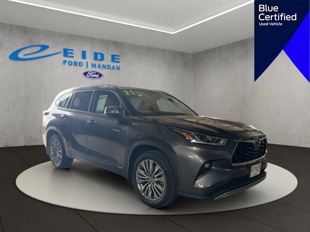 Used 2021 Toyota Highlander Platinum