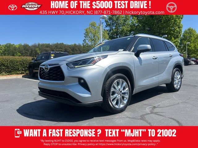 Used 2022 Toyota Highlander Limited