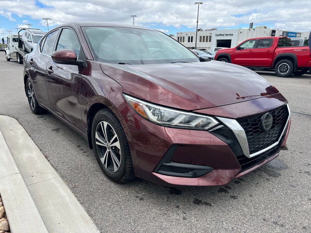 2020 Nissan Sentra SV