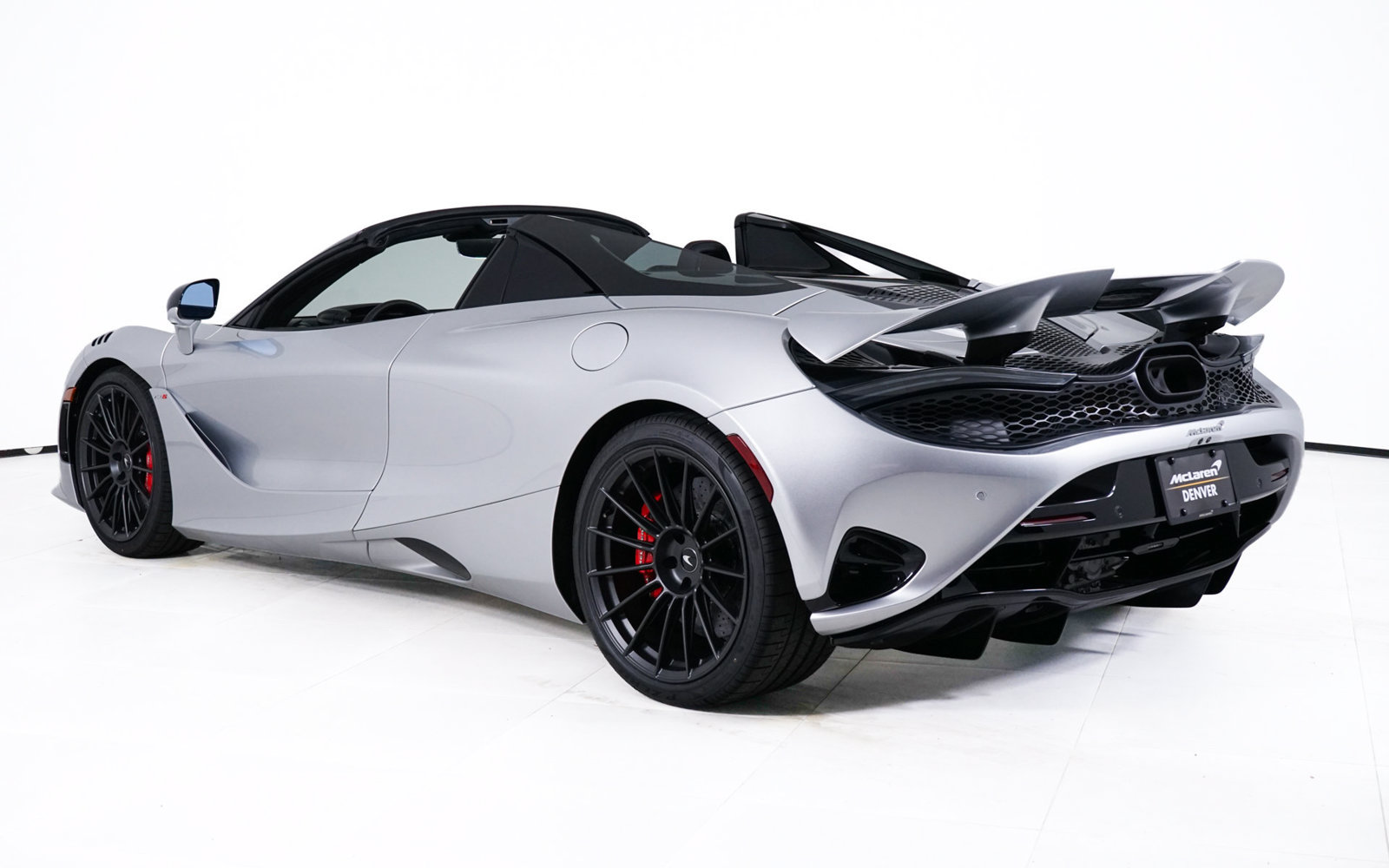New 2027 McLaren 750S Spider 4
