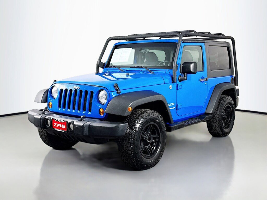 2011 Jeep Wrangler Sport