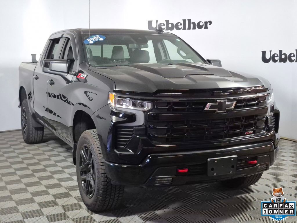 Certified 2025 Chevrolet Silverado 1500 LT Trail Boss w/ Convenience Package II