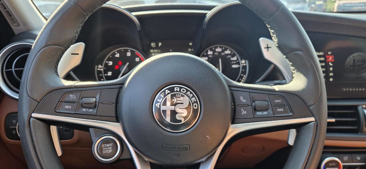 2018 Alfa Romeo Giulia Ti Sport