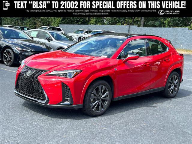 Certified 2024 Lexus UX 250h F Sport