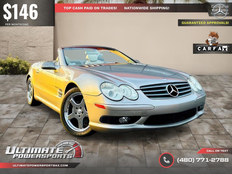 Used 2003 Mercedes-Benz SL 500