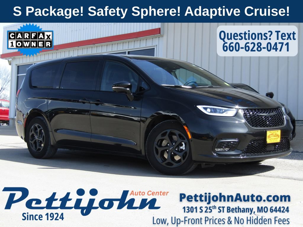 Used 2024 Chrysler Pacifica Select