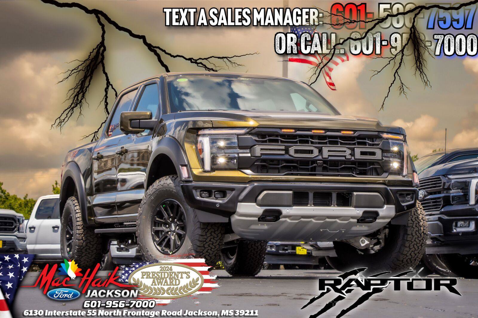New 2026 Ford F150 Raptor