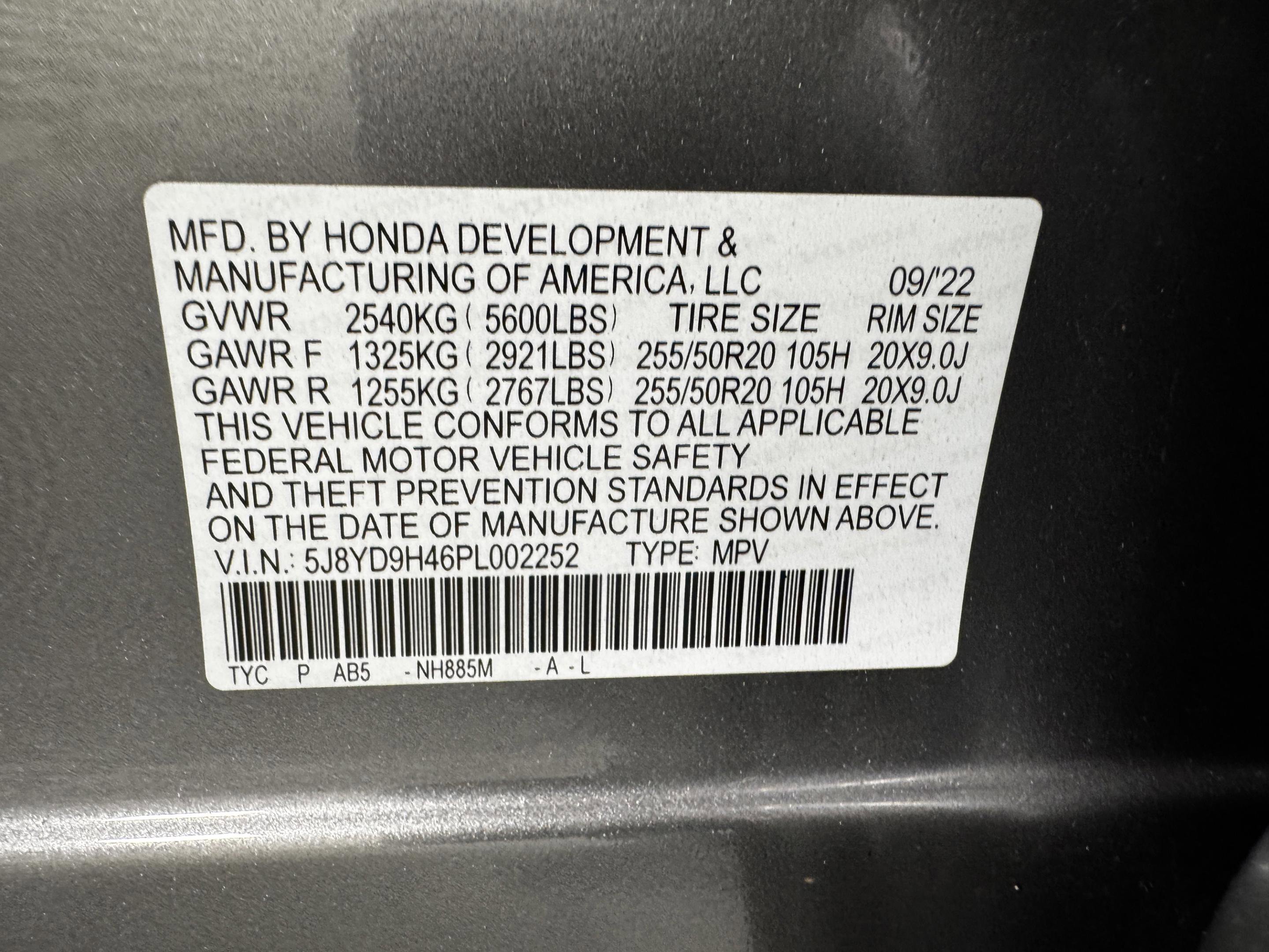 2023 Acura MDX FWD w/ Technology Package