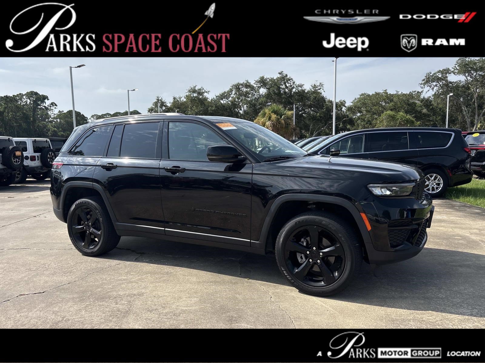 Certified 2023 Jeep Grand Cherokee Altitude