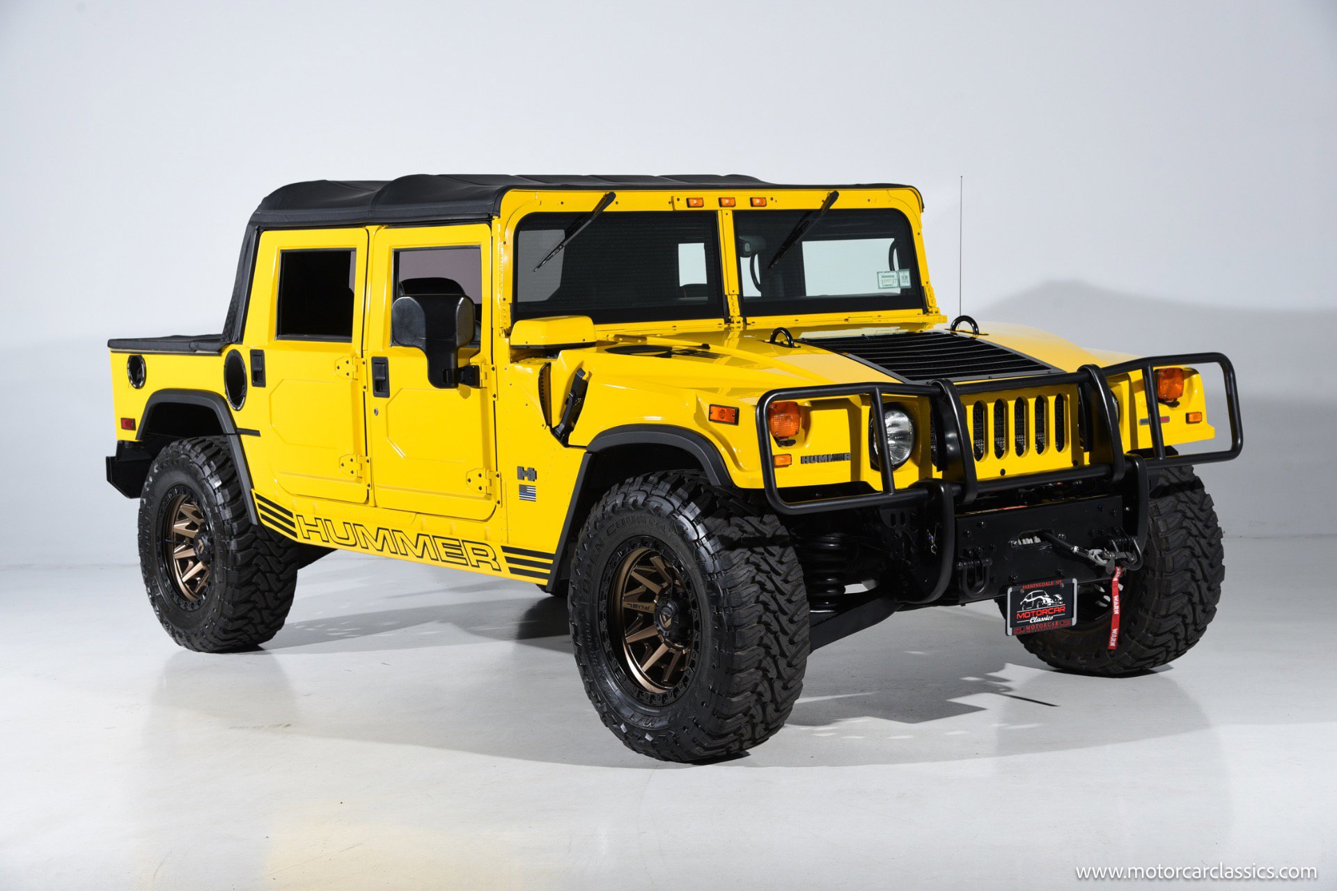 Used 2006 HUMMER H1 4-Door Open Top