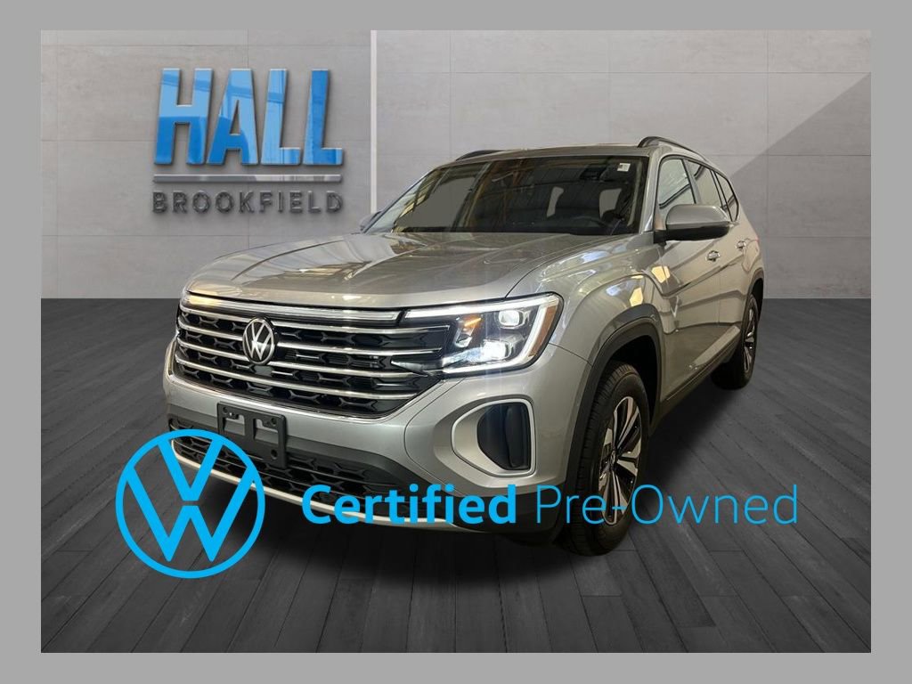 Certified 2026 Volkswagen Atlas SE