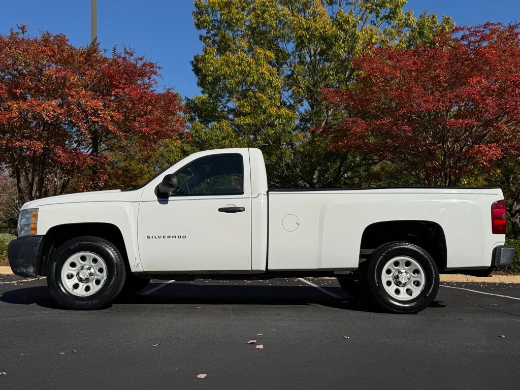 2012 Chevrolet Silverado 1500 W/T