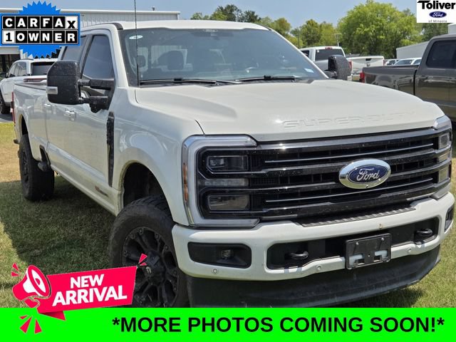 Used 2025 Ford F350 Platinum