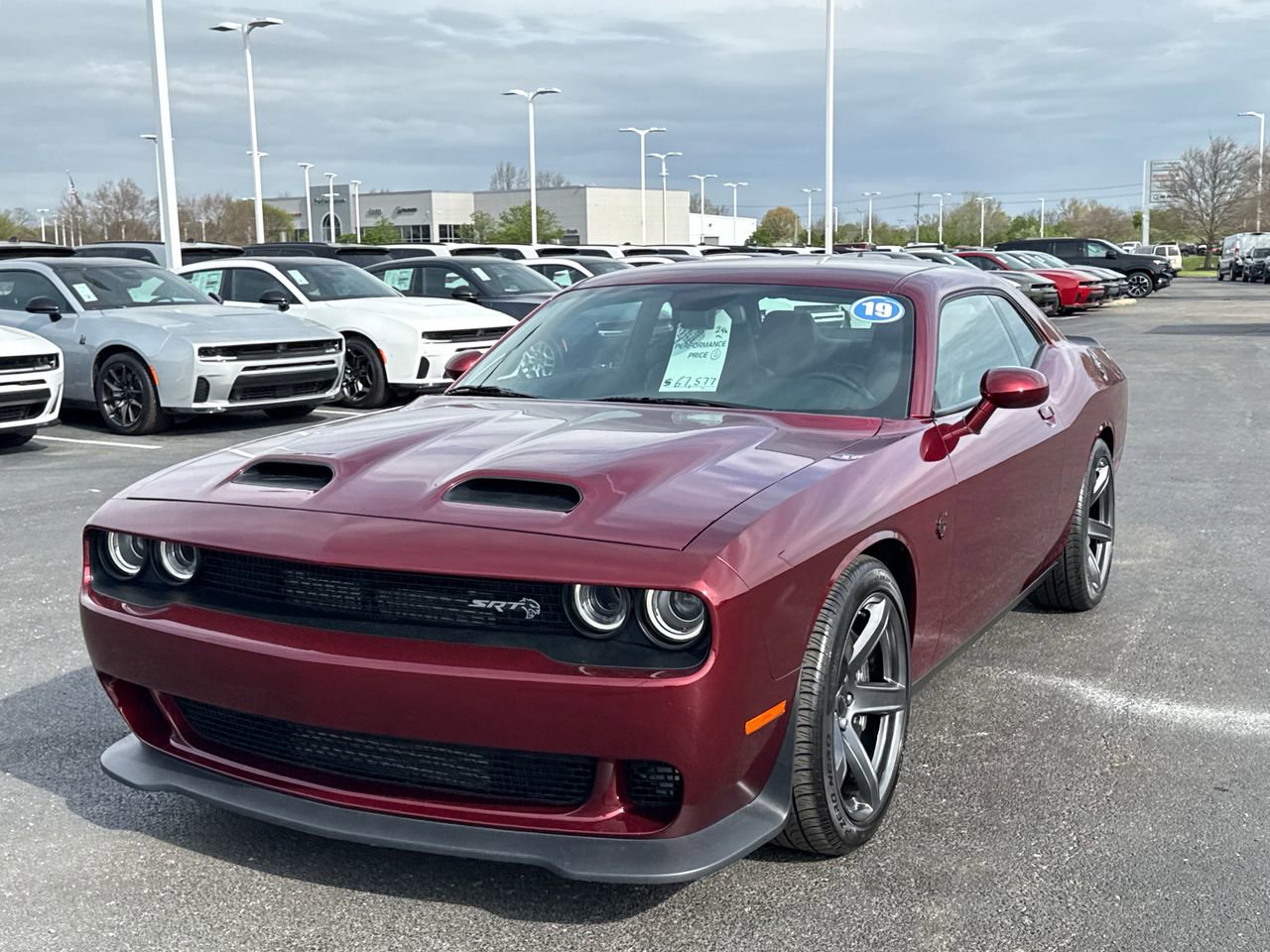 2019 Dodge Challenger SRT Hellcat Redeye