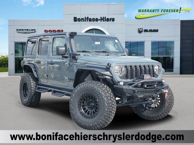 New 2025 Jeep Wrangler Unlimited Sport