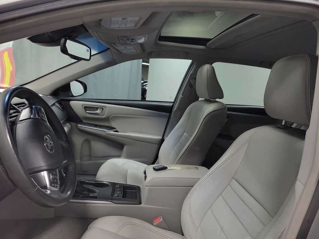 2017 Toyota Camry XLE