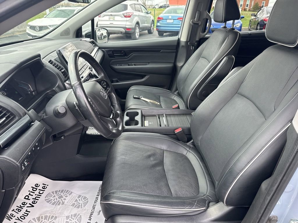 2023 Honda Odyssey Elite