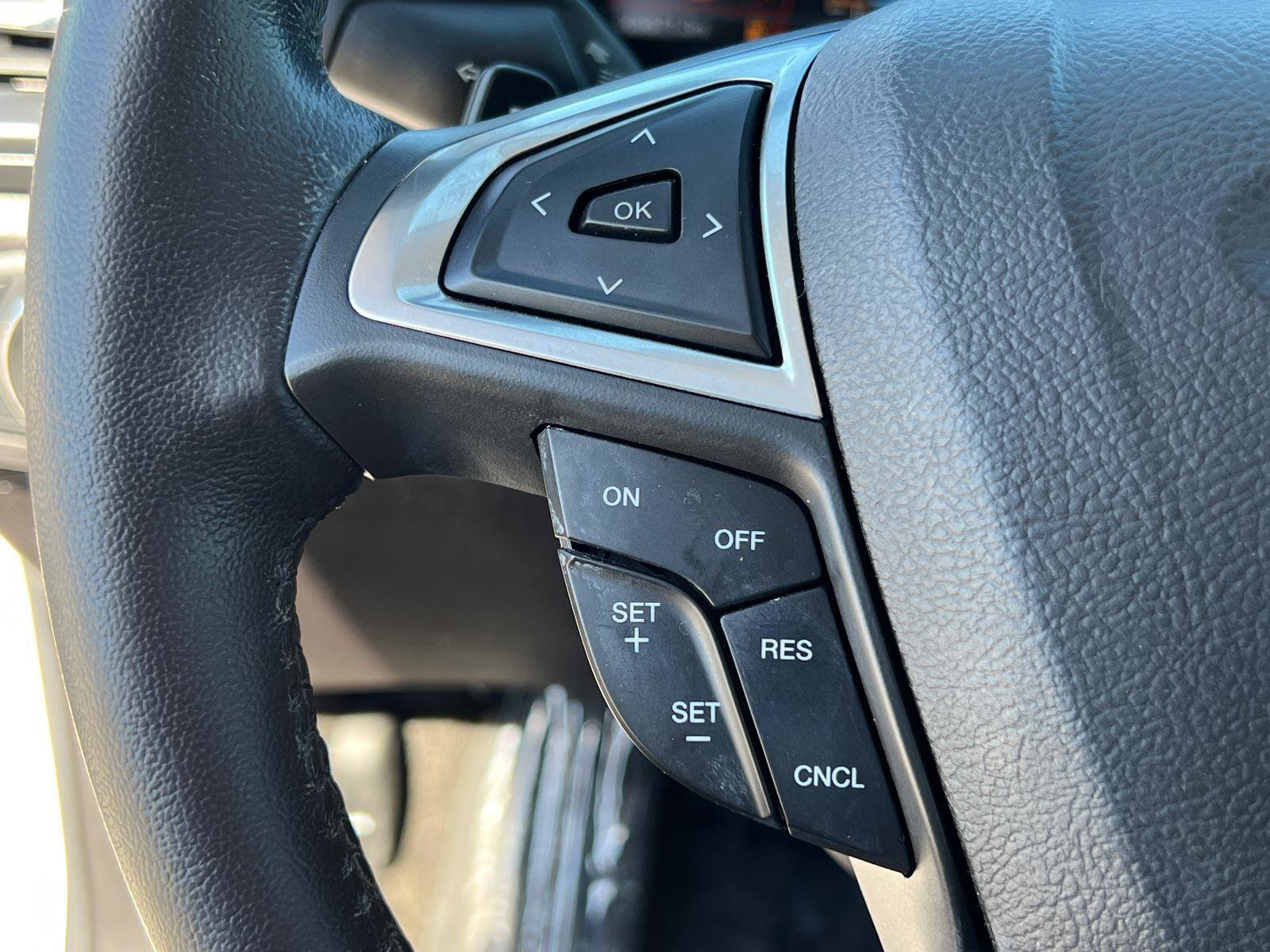 2016 Ford Fusion Titanium