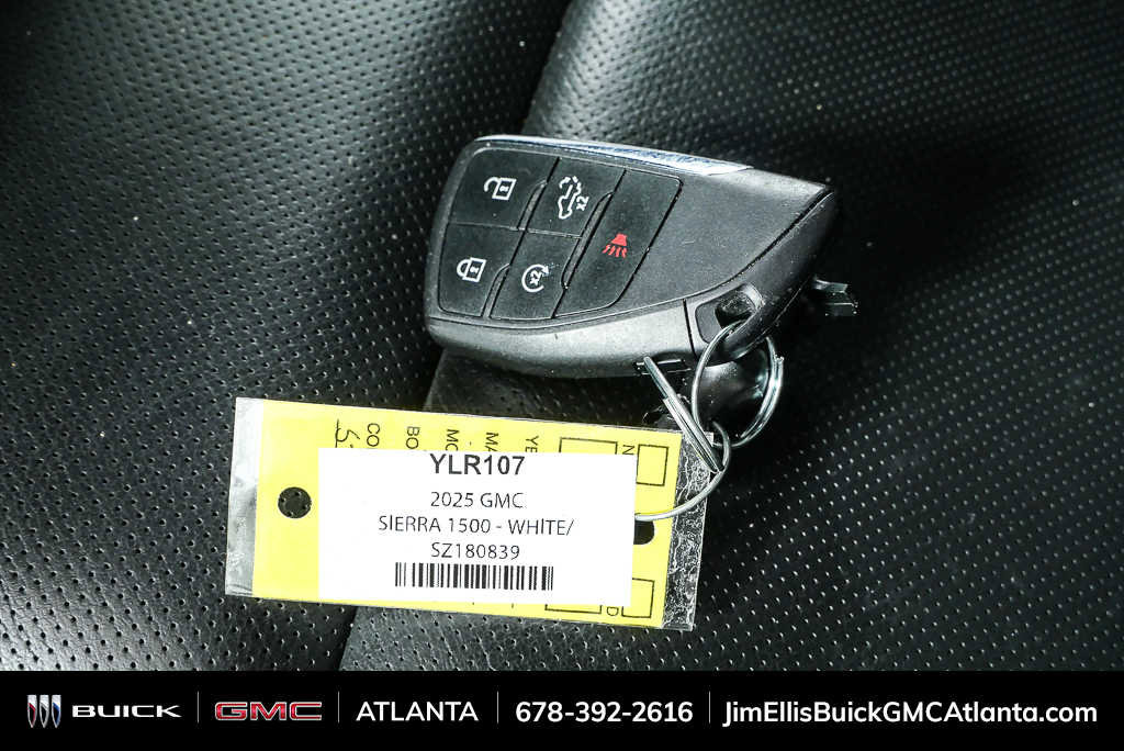 2025 GMC Sierra 1500 SLT