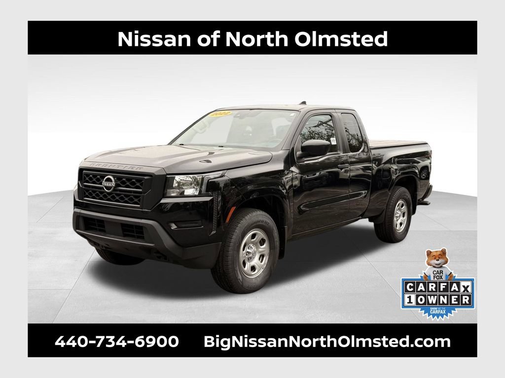 Certified 2022 Nissan Frontier S w/ Technology Package